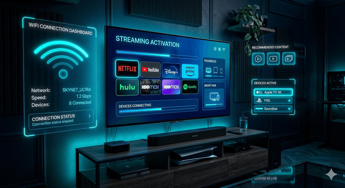 Smart TV Setup Guide