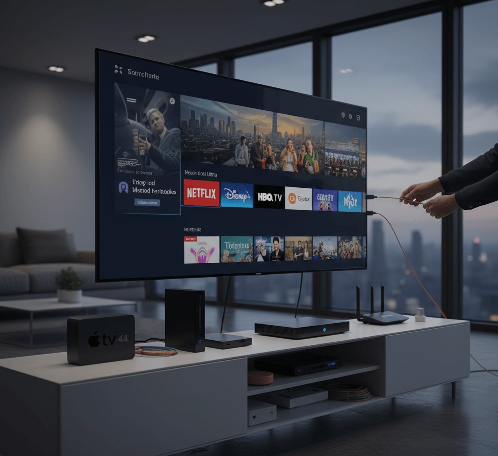 Smart TV Setup Guide